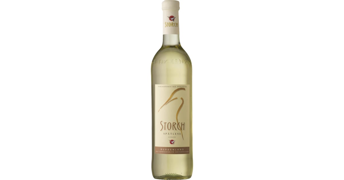 Storch Spätlese lieblich (Einweg)