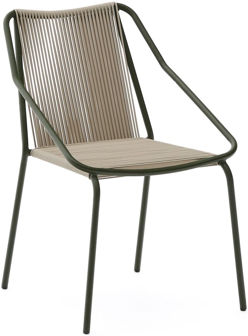Kave Home   Zivia Tuinstoel