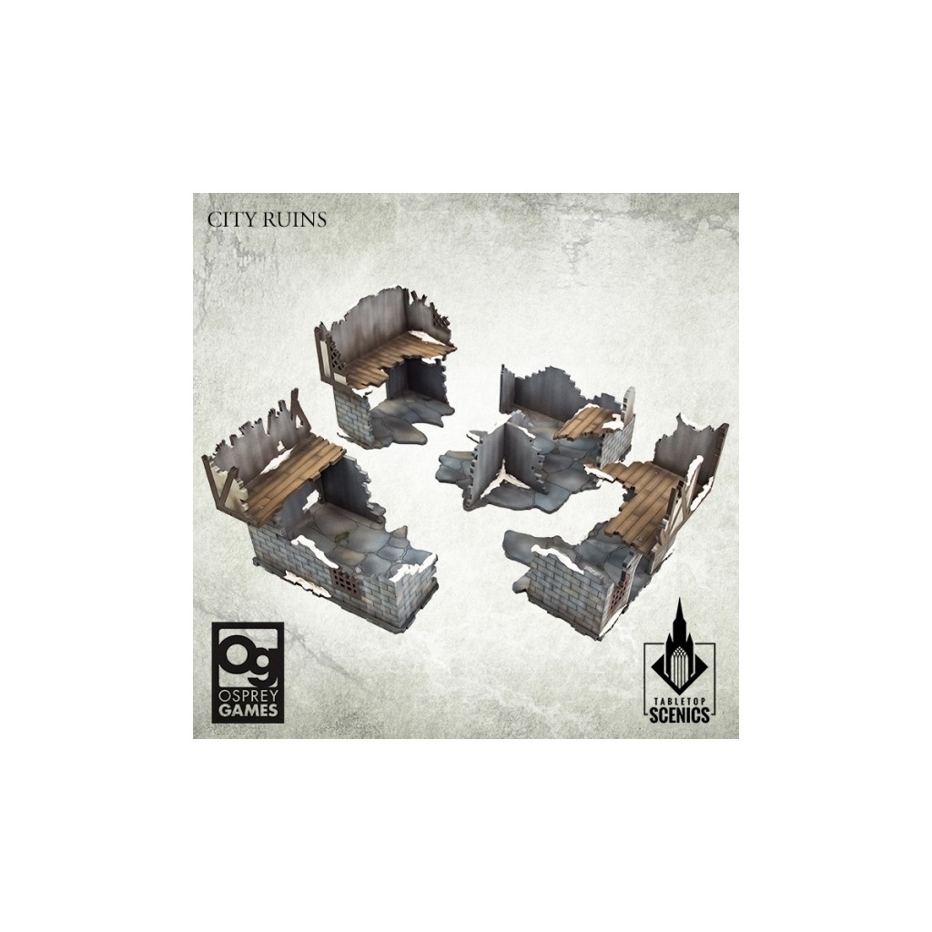 Décors Officiels Frostgrave - City Ruins