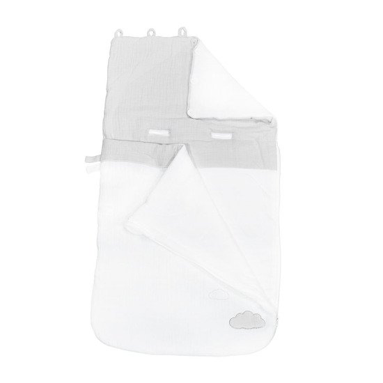 Lily nid d'ange    Lily Grey        0-3 mois   de               Sauthon Baby's Sweet Home