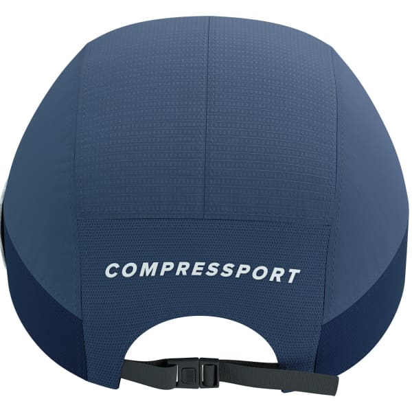 Casquette trail COMPRESSPORT 5 PANEL LIGHT CAP INDIGO/BLUES