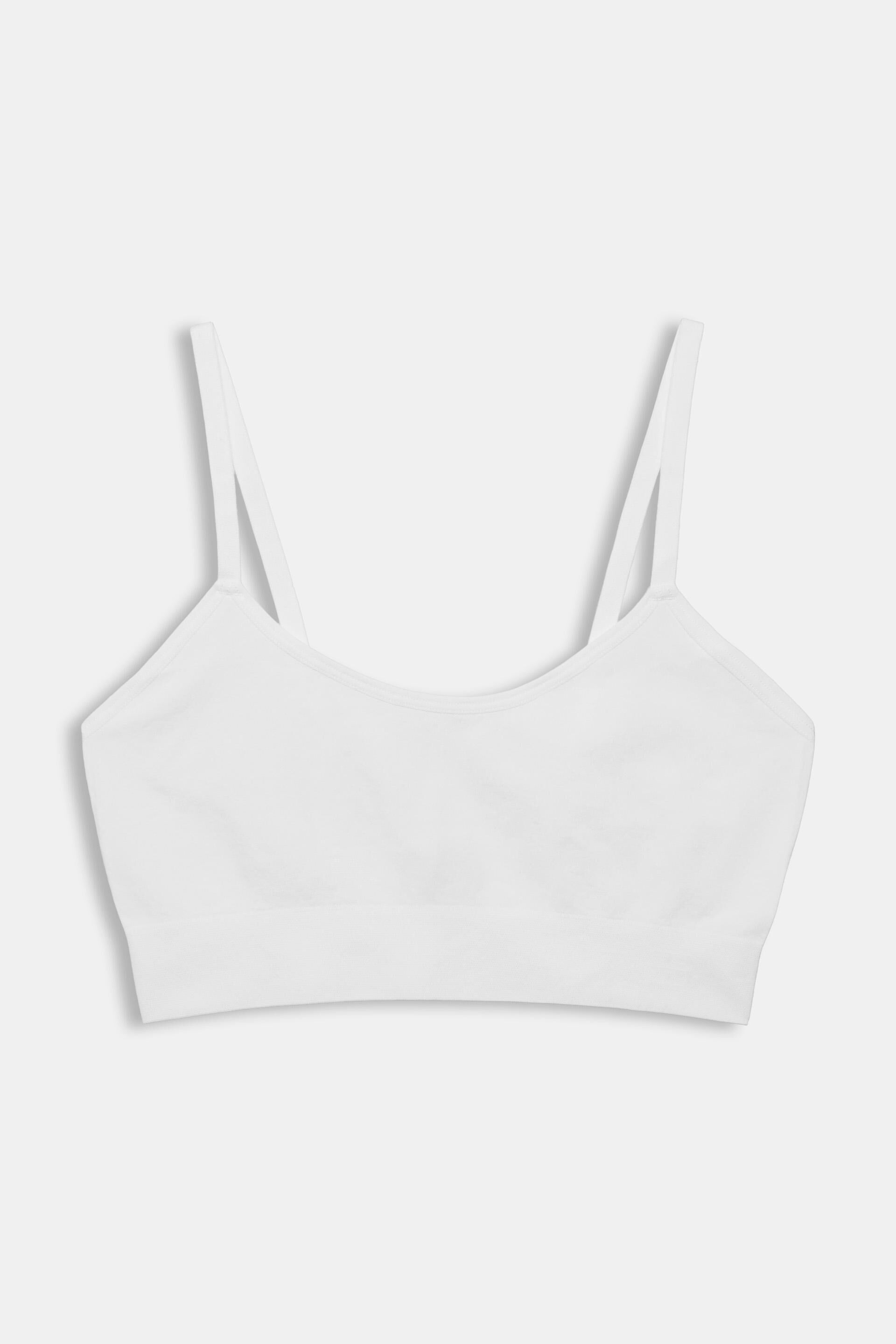 En matière recyclée la brassière non rembourrée, presque sans couture