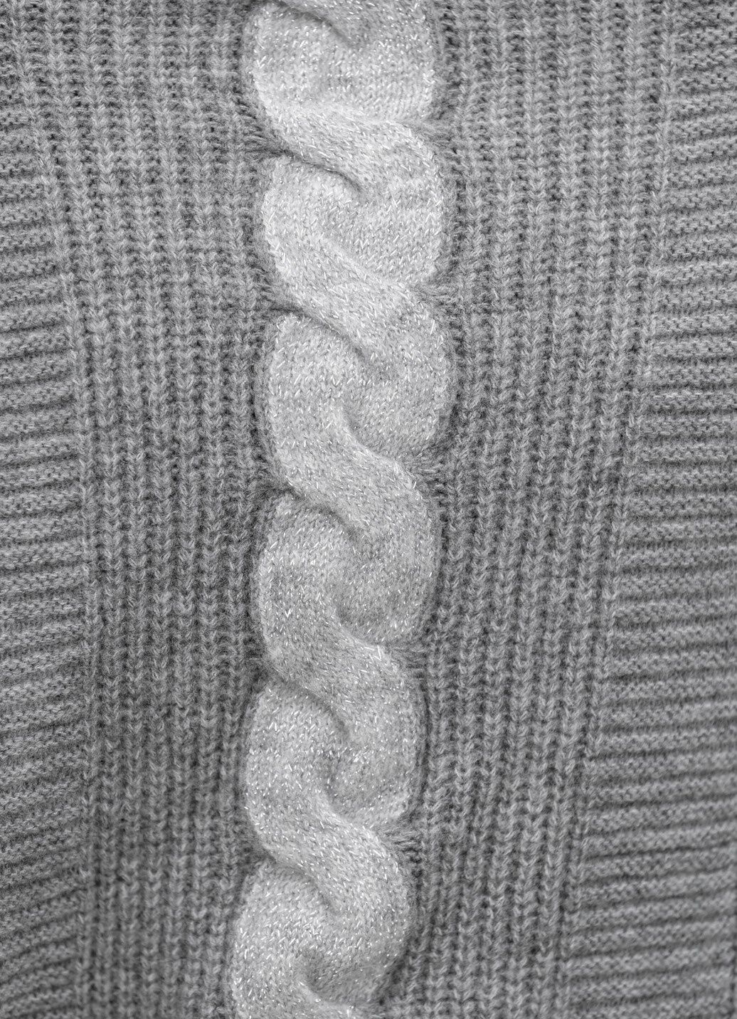 Pullover mit Glitzerakzenten