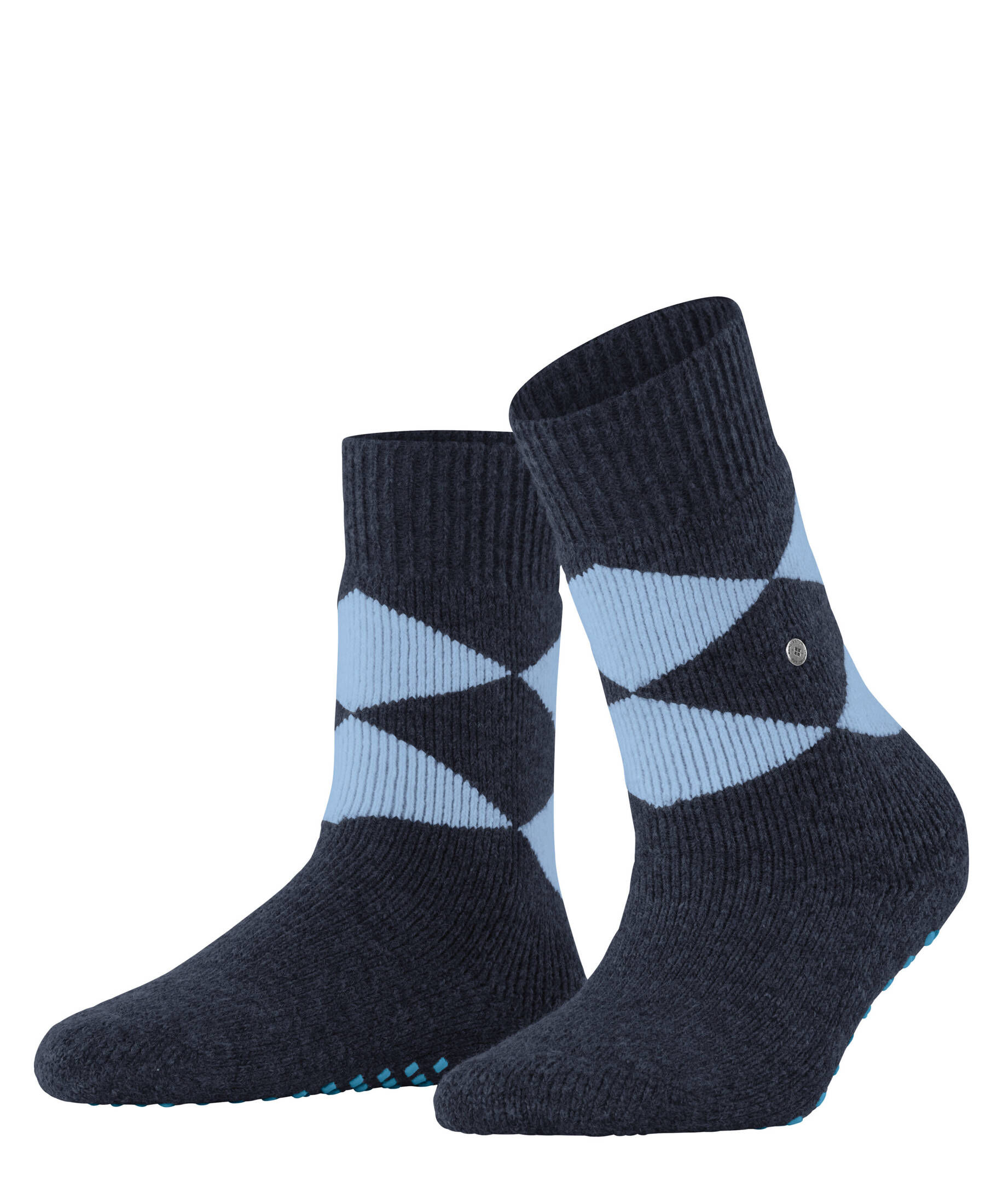 Burlington| Damen Socken Cosy Argyle