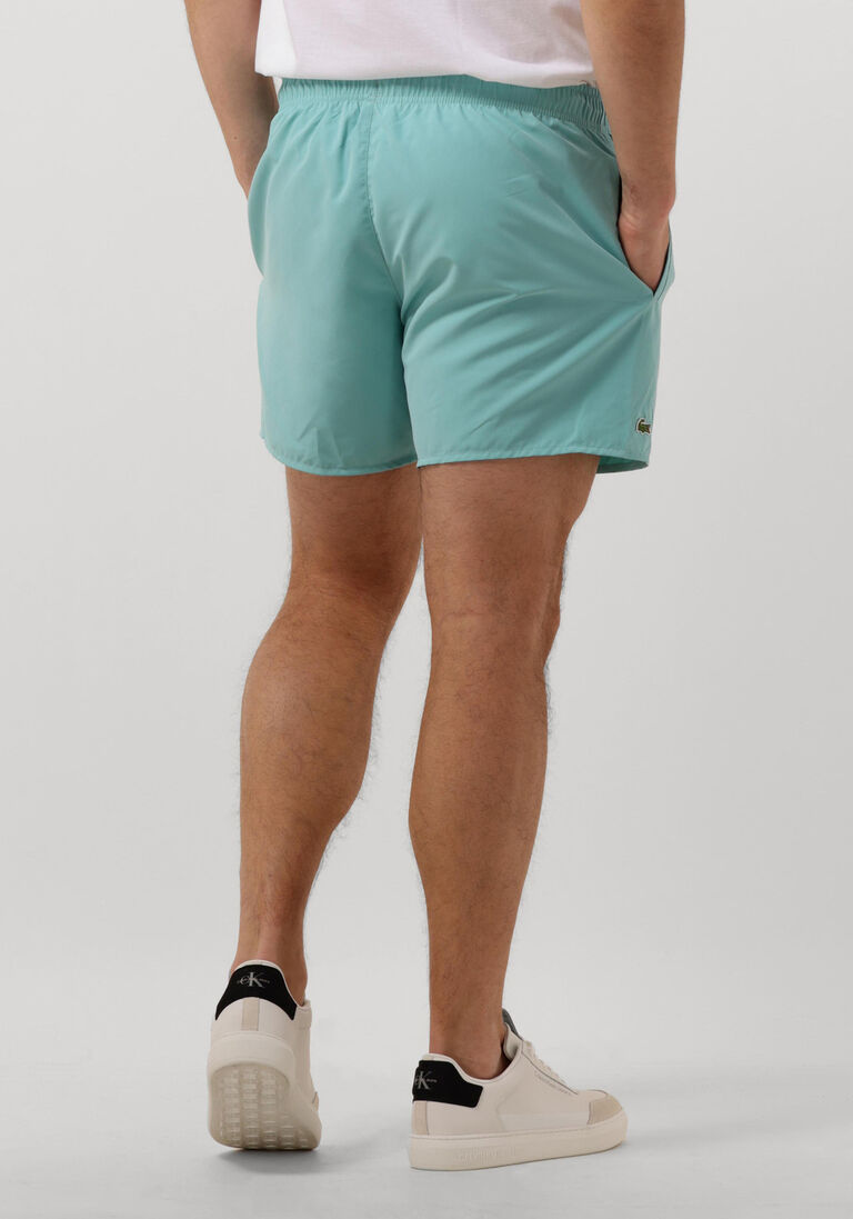 LACOSTE blauwe lacoste  1hm1 men's swimming trunks 1121