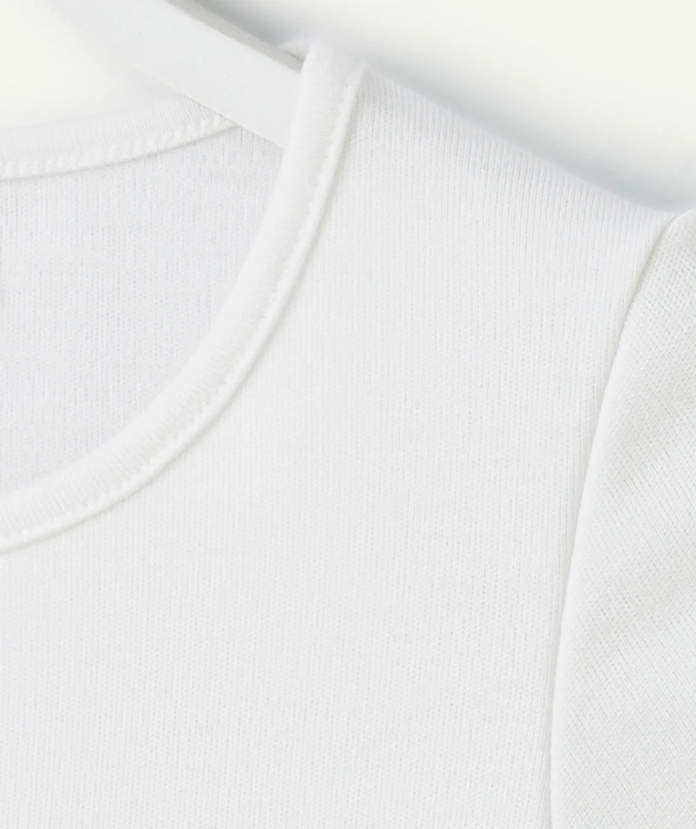 DAMARTT-SHIRT MANCHES COURTES MAILLE INTERLOCK THERMOLACTYL BLANC
