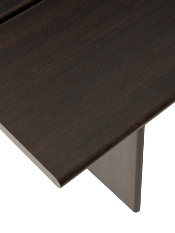 &tradition Ita OS2 eettafel 260 donkerbruin gebeitst