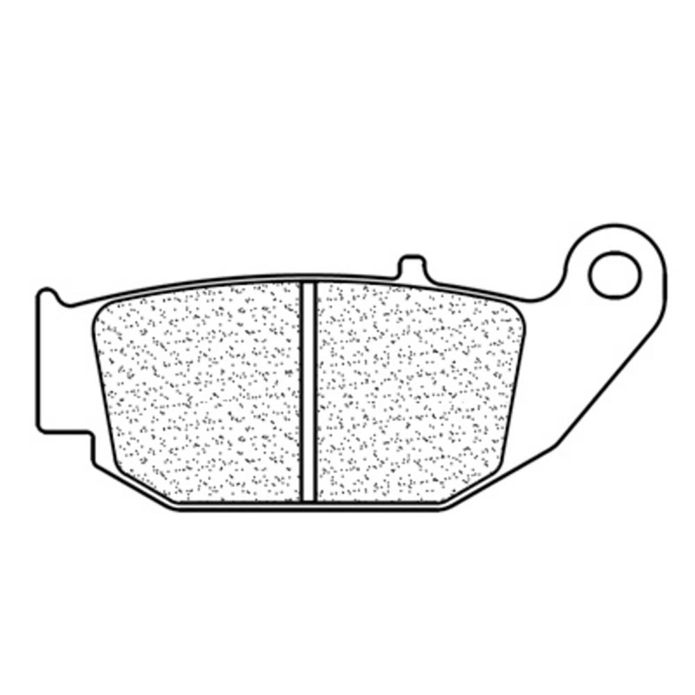 Cl brakes - Plaquettes de frein Route métal fritté - 1259RX3