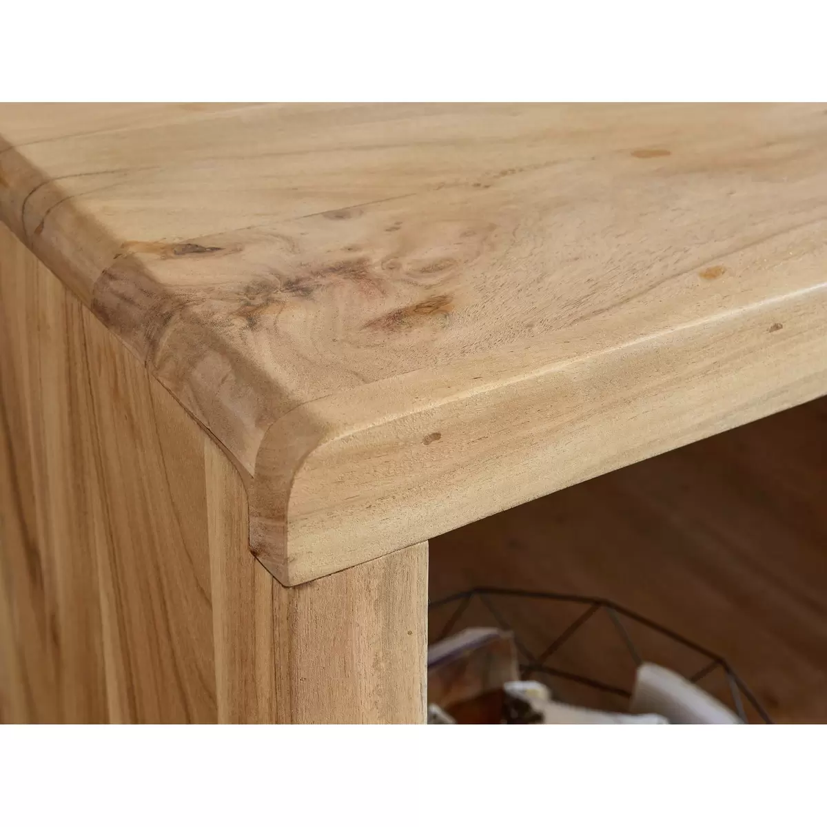Schreibtisch Amadora Braun