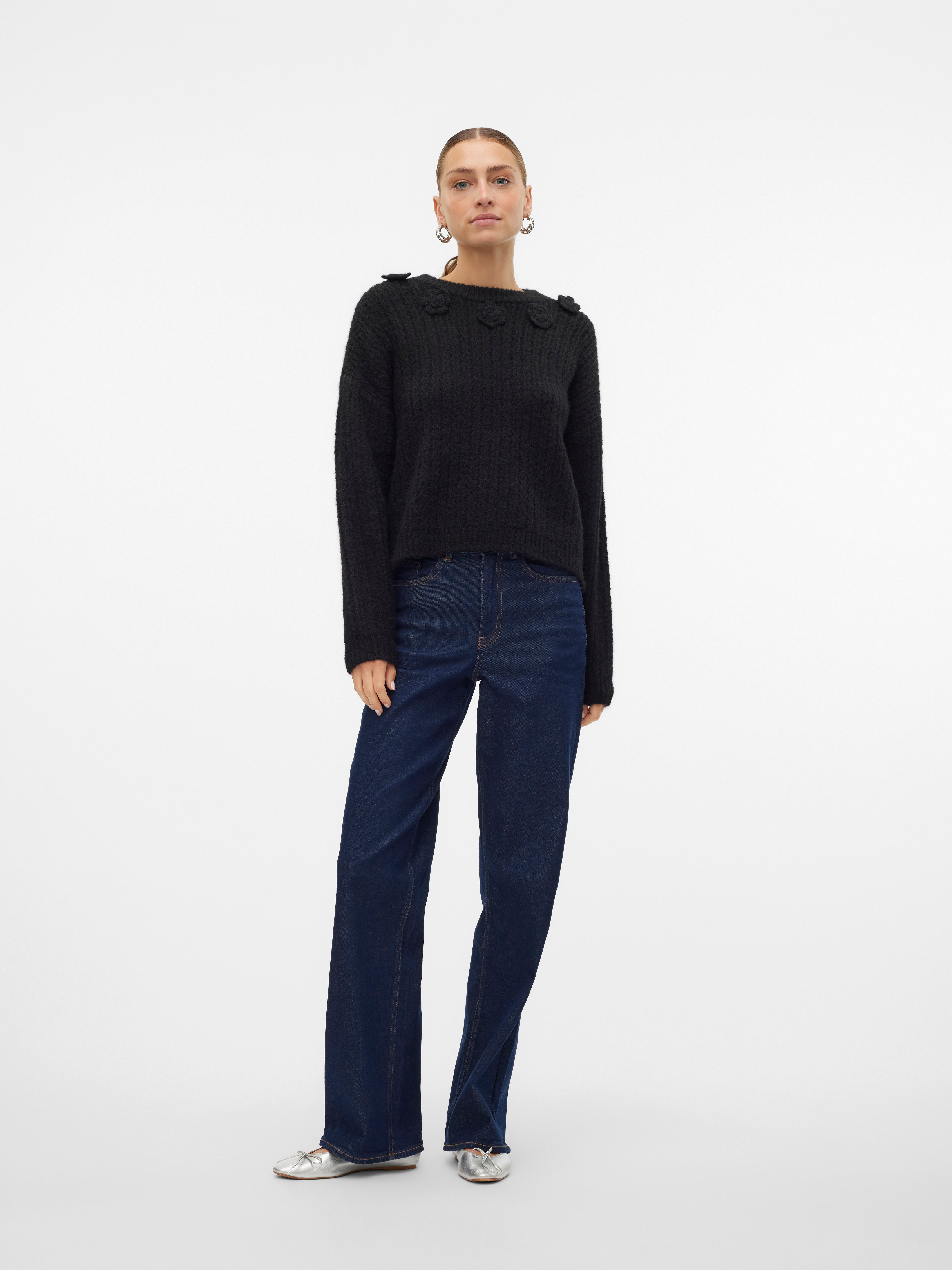 VMALETTA Gebreide pullover