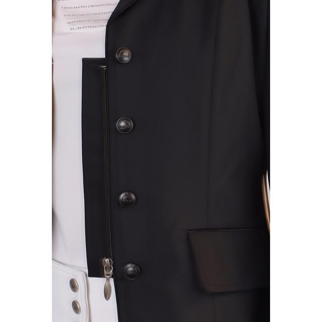 Paardrijjas Montar Kathy Classic Zwart