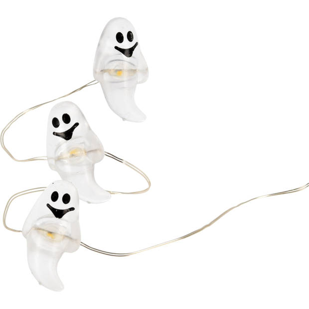 Halloween Lichtsnoer 15 led 2,2 meter