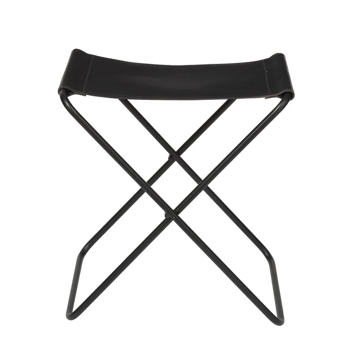 Broste Copenhagen - Nola Klapphocker, schwarz