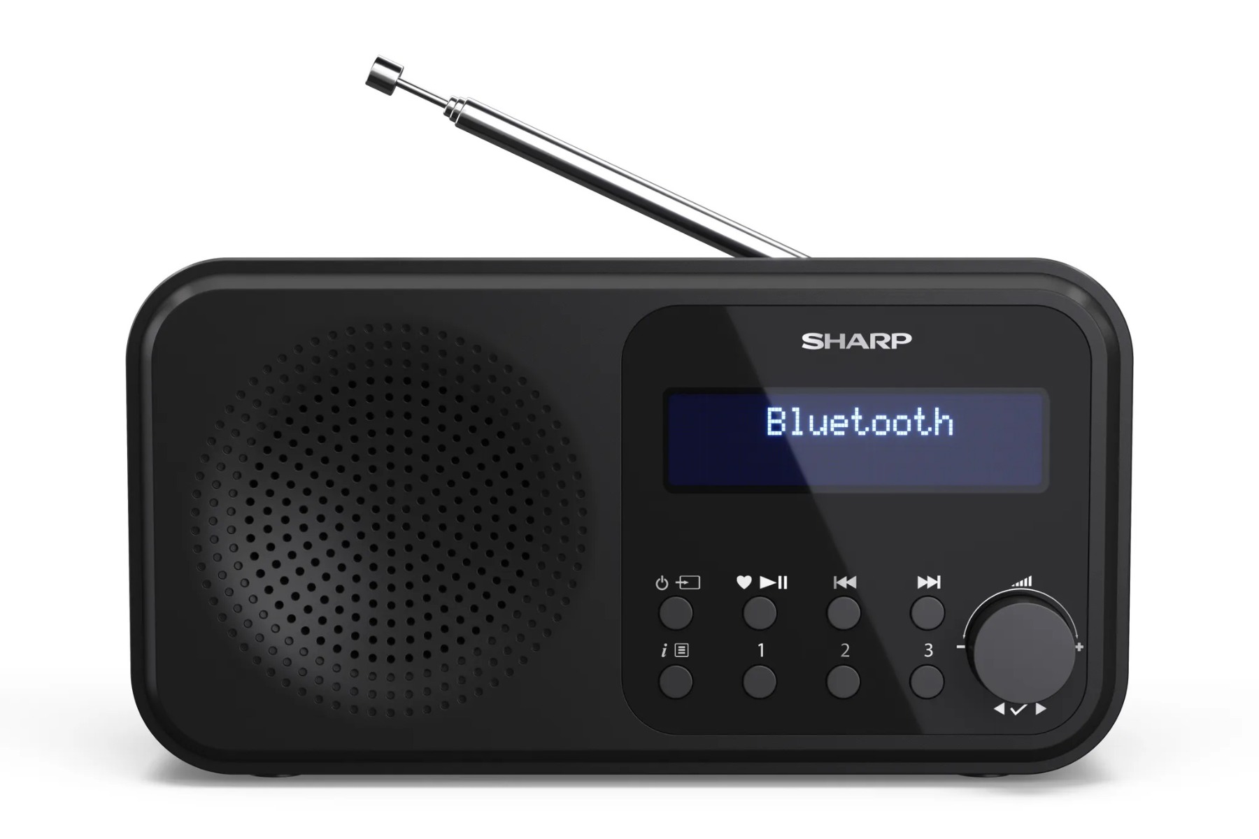 Sharp Mono DAB+/FM DR-P420(BK)