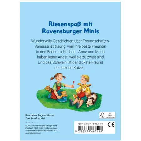 Ravensburger Minis: Minutengeschichten - Meine besten Freunde