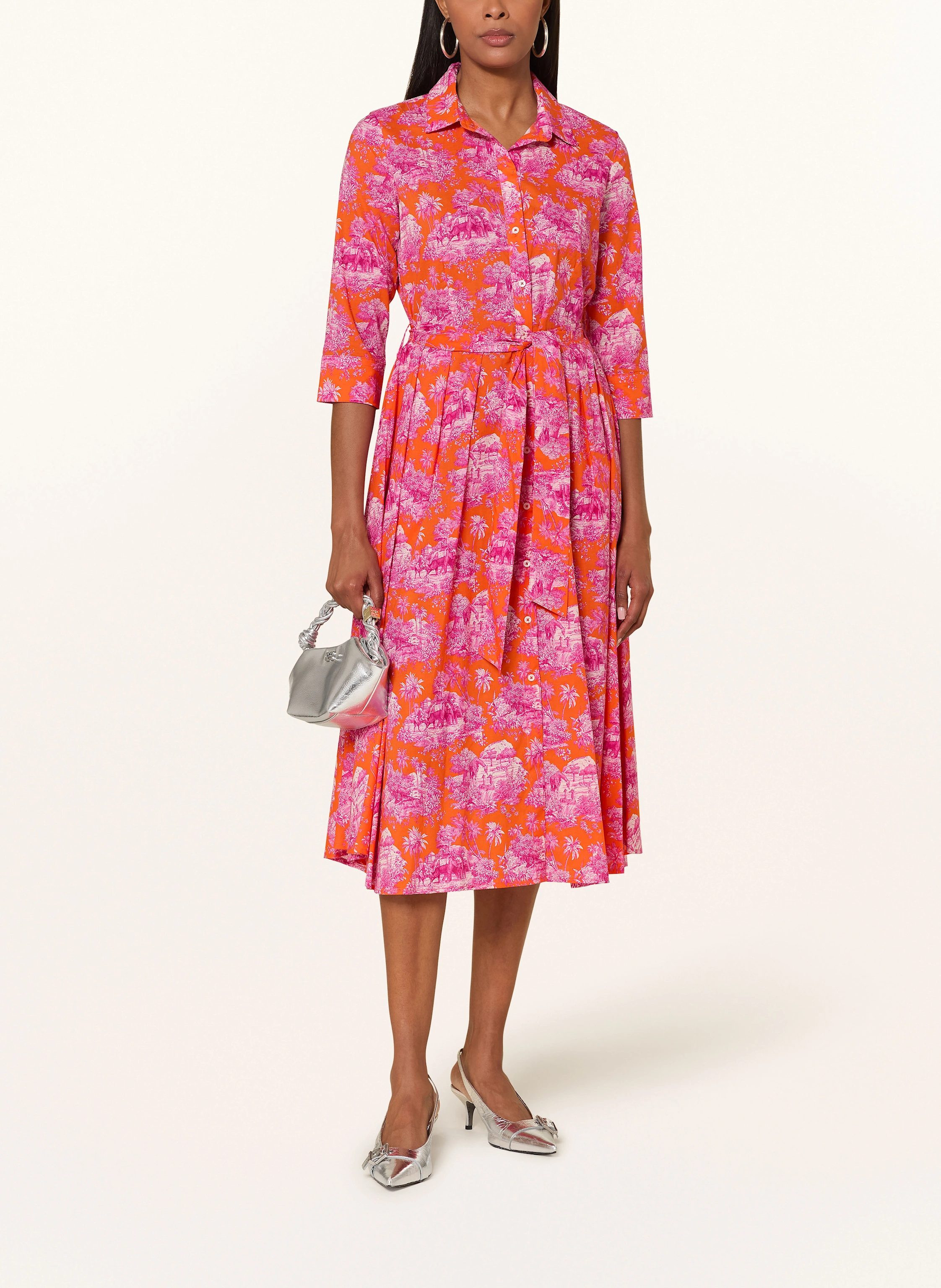 rossana diva Kleid mit 3/4-Arm
