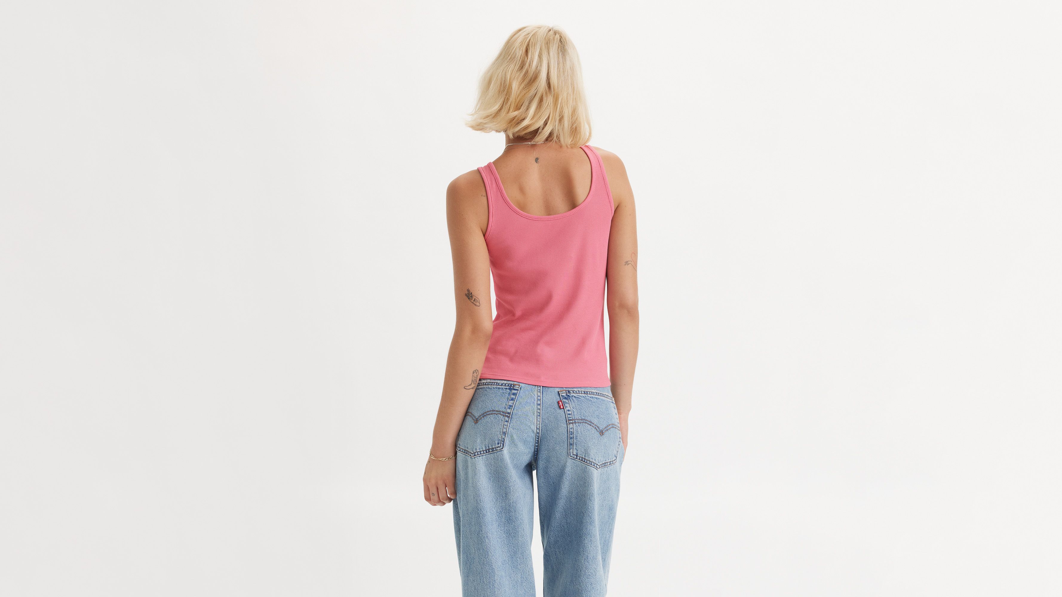 Débardeur classique - Tameless Rose - Rose