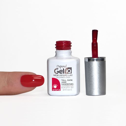 Depend Gel iQ Nail Polish, 1090 Tall, Dark & Handsome