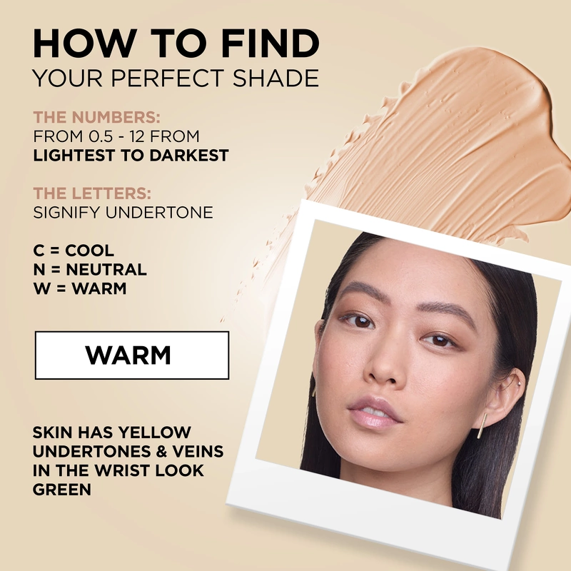 L'Oréal Paris Cosmetics True Match Foundation 30 ml - 1.D/1.W Golden Ivory