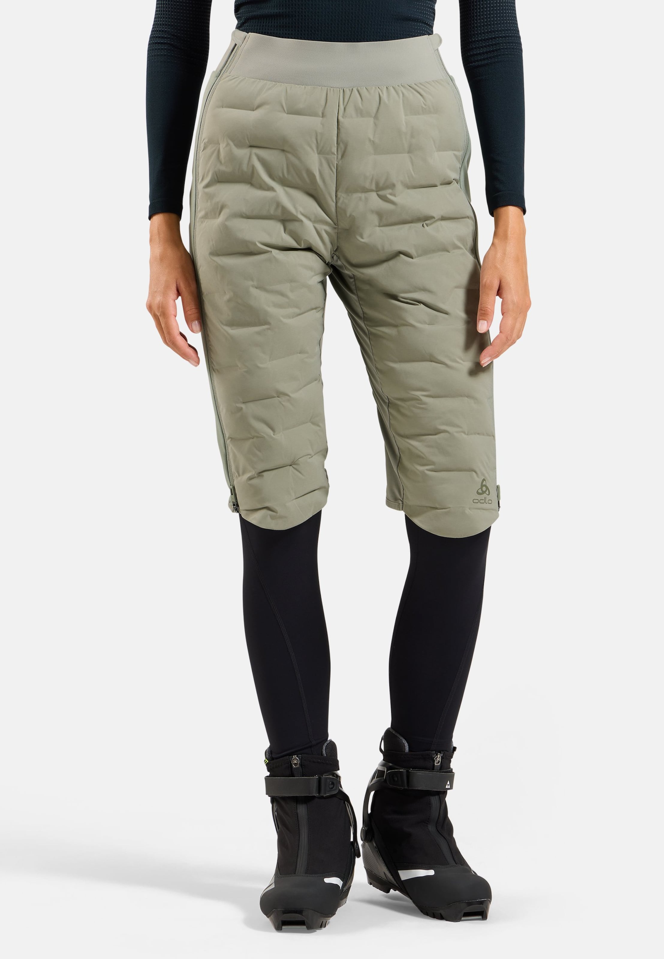 Zeroweight Insulator Langlauf-Shorts in shadow