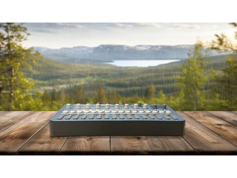 Sonicware Production Center LIVEN Ambient Ø Soundscape Synthesizer
