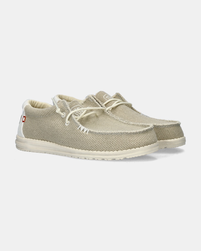 Hey Dude Wally Braided Instapschoenen  - beige