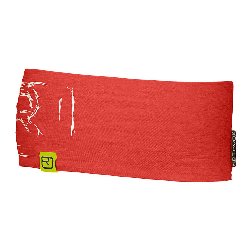 Ortovox 120 TEC LOGO - Bandeau coral