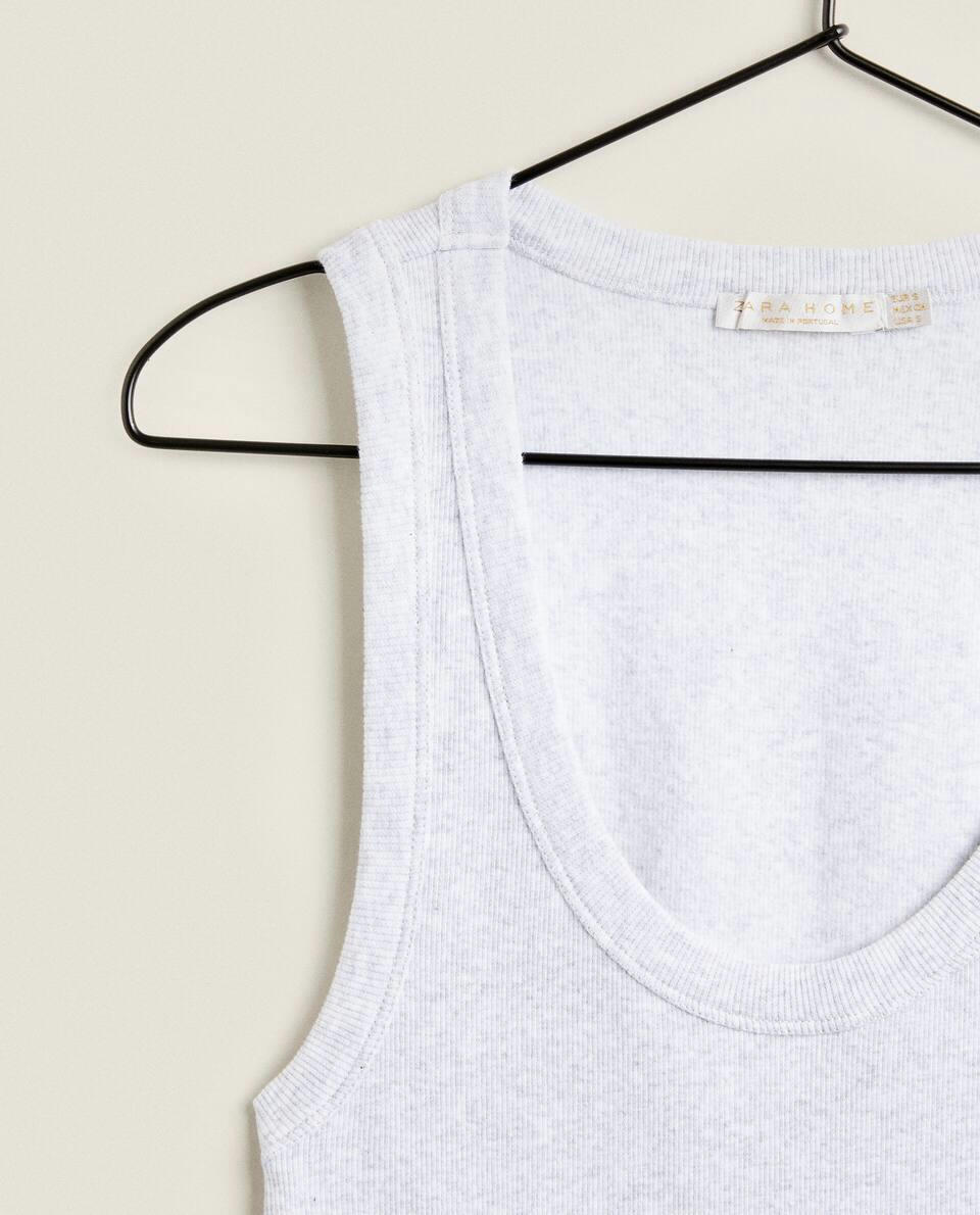 CAMISETA CANELADA