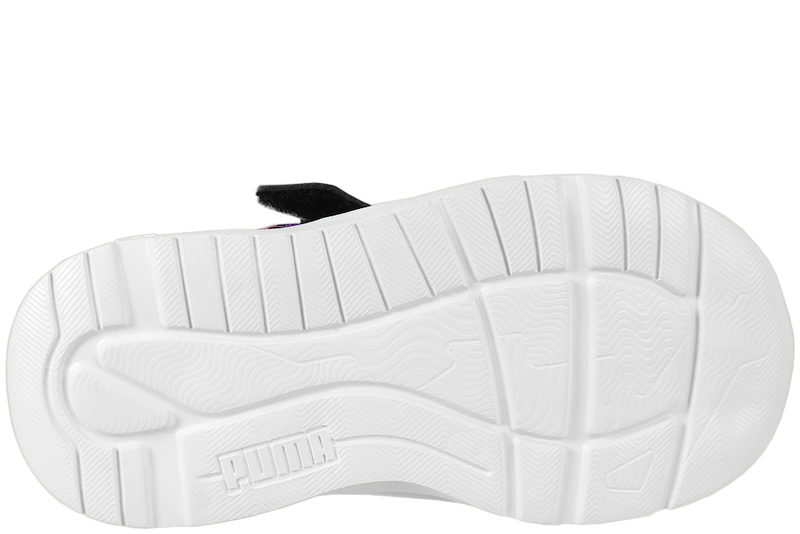PUMA TRINITY TROLLS AC+ INF SKO I SORT TEKSTIL