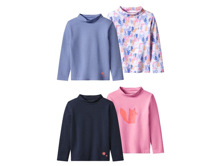 Set van 2 kinder thermoshirts