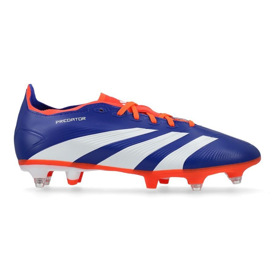 adidas Predator League Sock SG Advancement - Bleu/Blanc/Rouge
