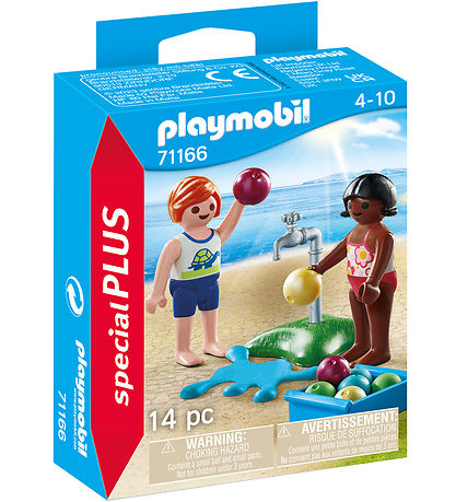 Playmobil SpecialPlus - B?rn Med Vandballoner - 71166 - 14 Dele
