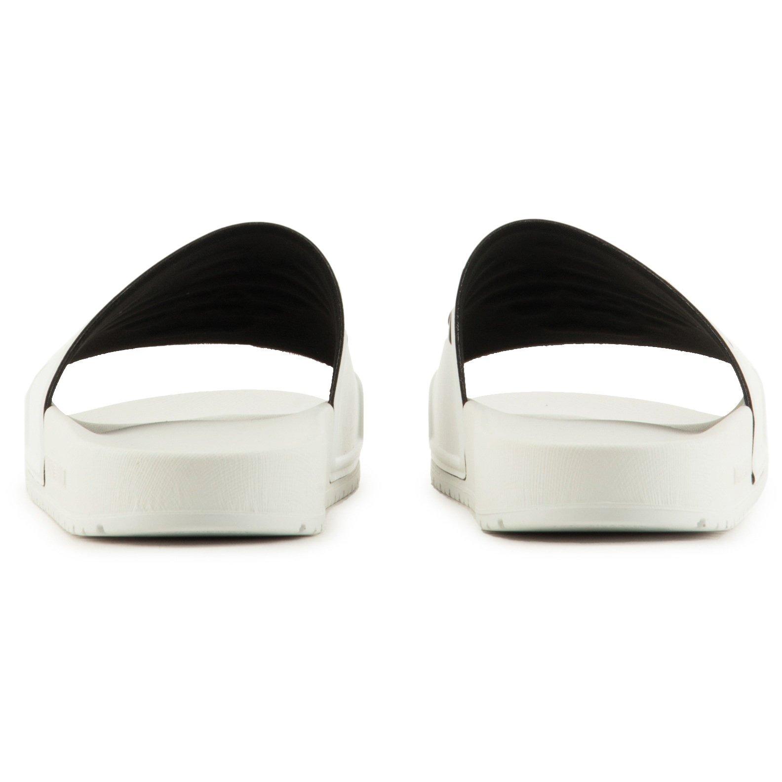 Emporio Armani Emporio Armani Slipper Pu-Eagle Log