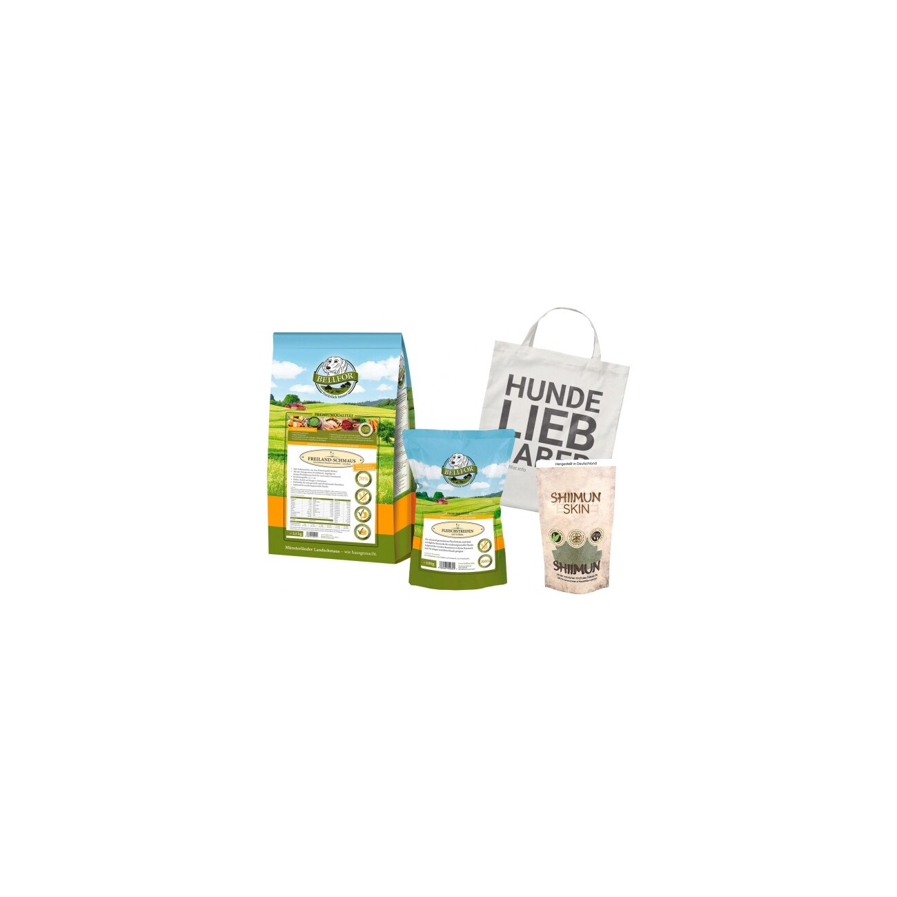 Bellfor Cavalier Futter Set 2,650 g
