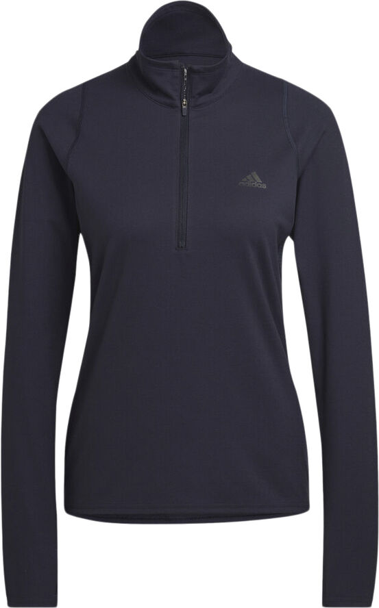 adidas Run Fast Half-Zip trøje Blå