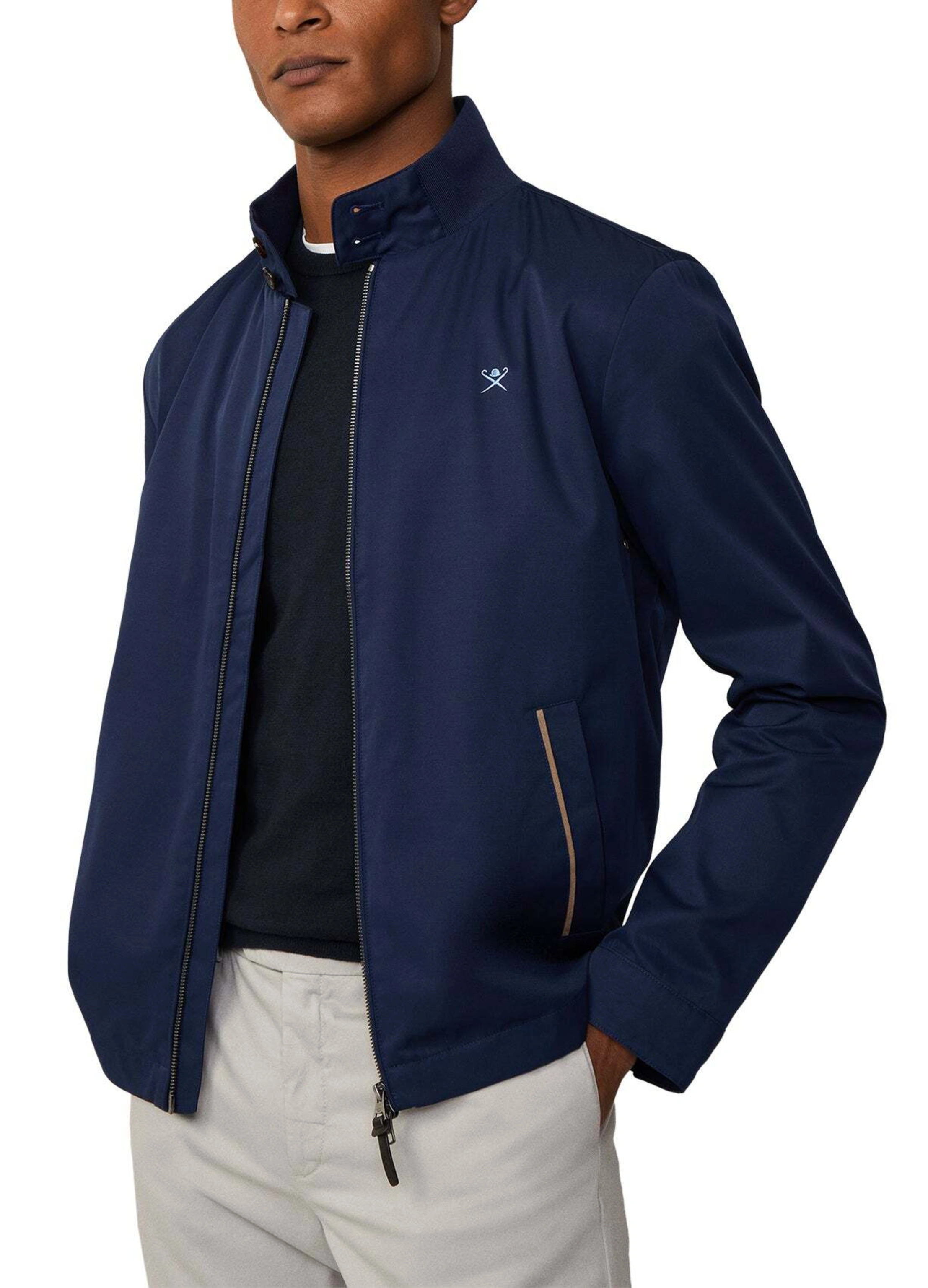 HACKETT LONDON Regenjacke COTTON HARRINGTON