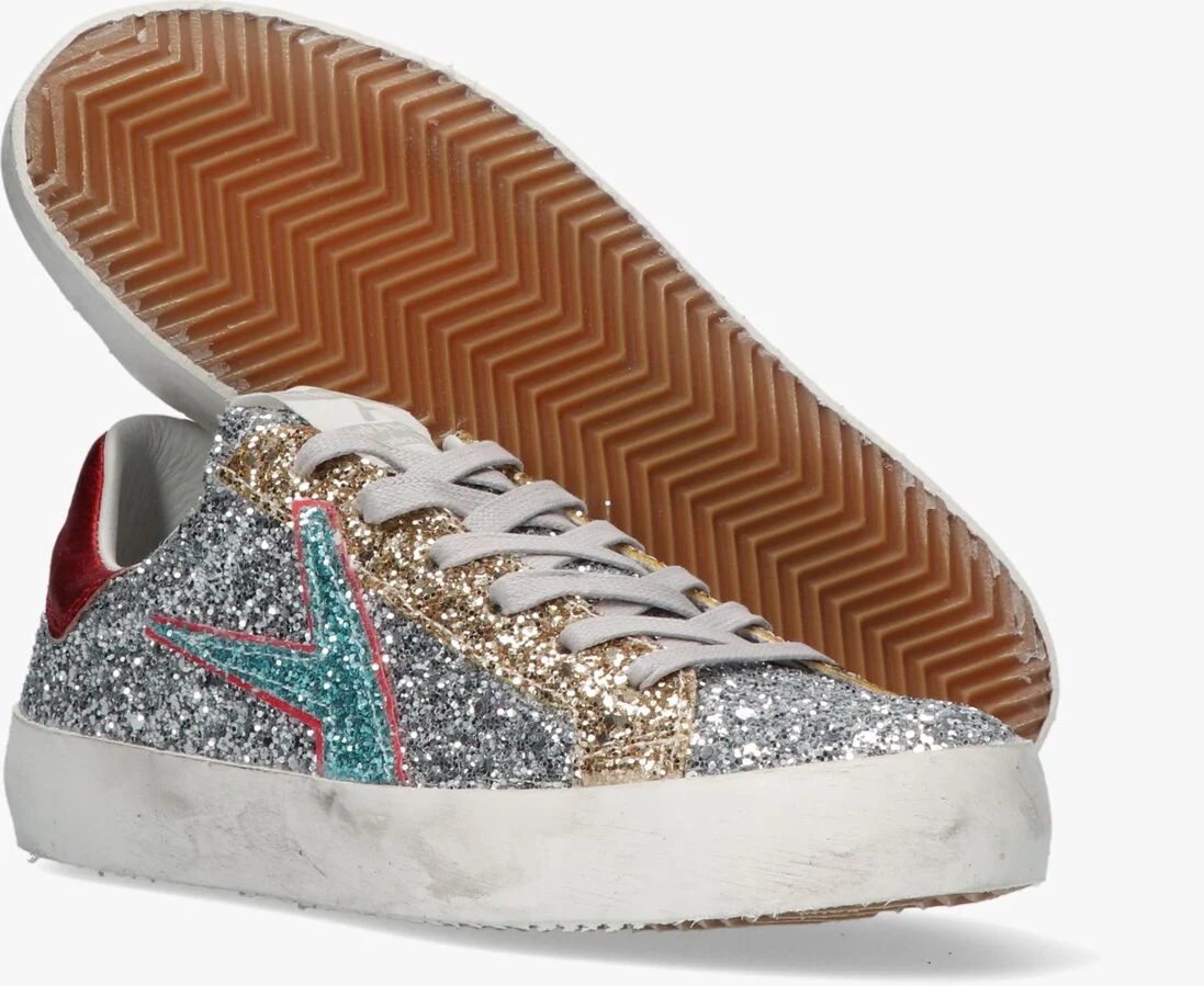 ARCHIVIO,22 zilveren archivio,22 lage sneakers new rivoli