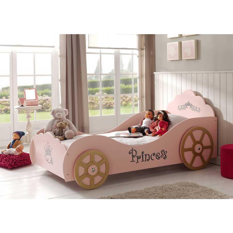 VIPACK Kutschenbett pink