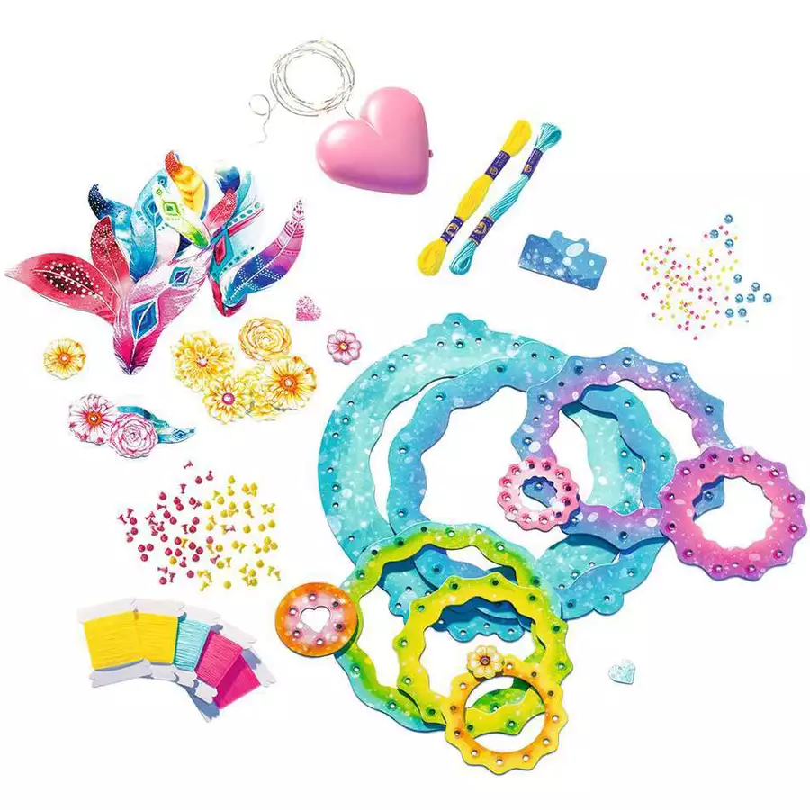 Ravensburger BeCreative String Art Dreamcatcher bunt