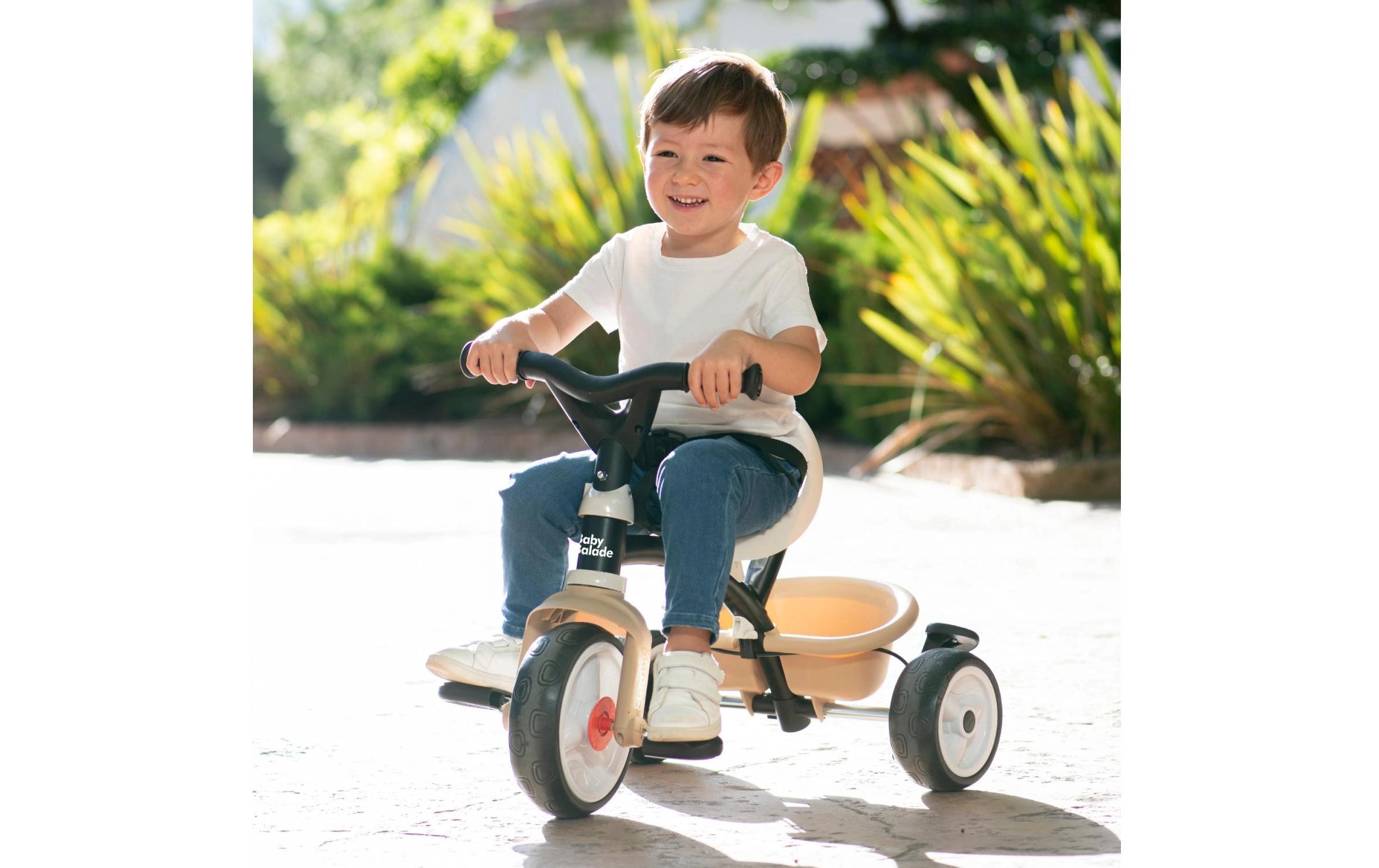 Dreirad Baby Balade Beige<br>Mitwachsendes Babyrad