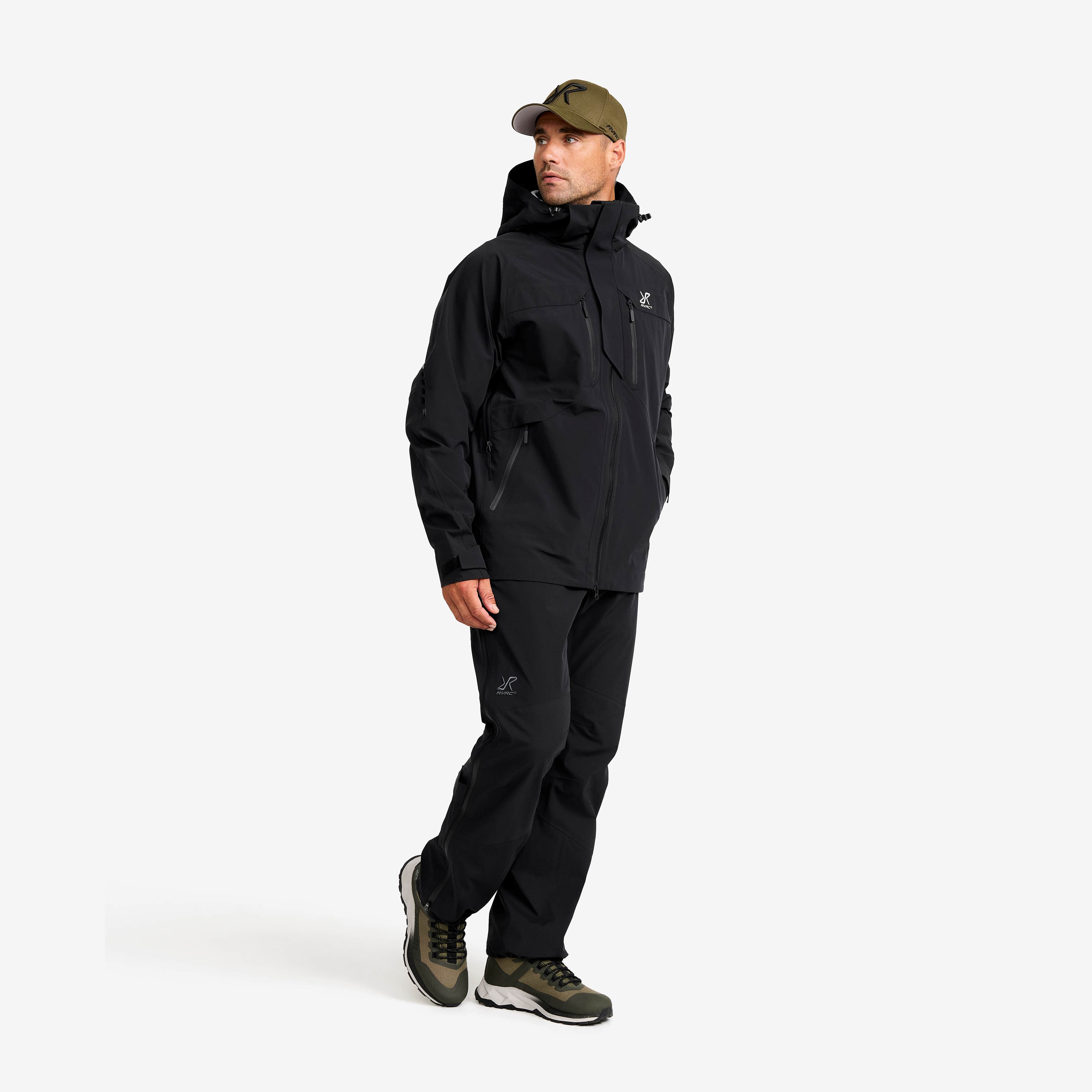 Aries Pro 3L Shell Pants Herre Black