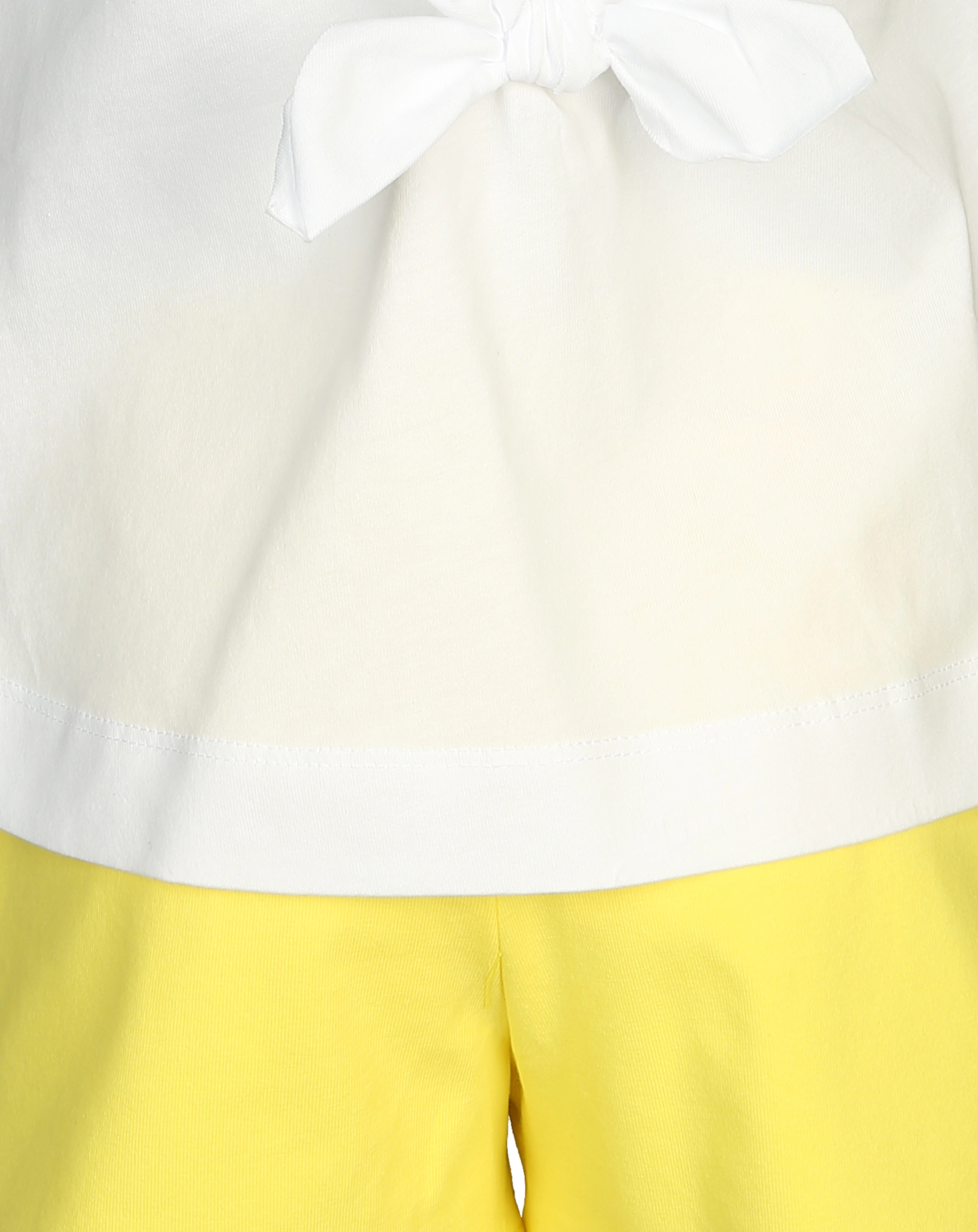 Shorts FLORES 2-teilig in zitron