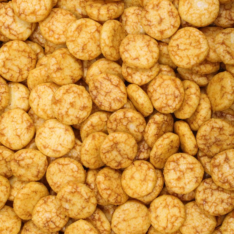 Baked round curry