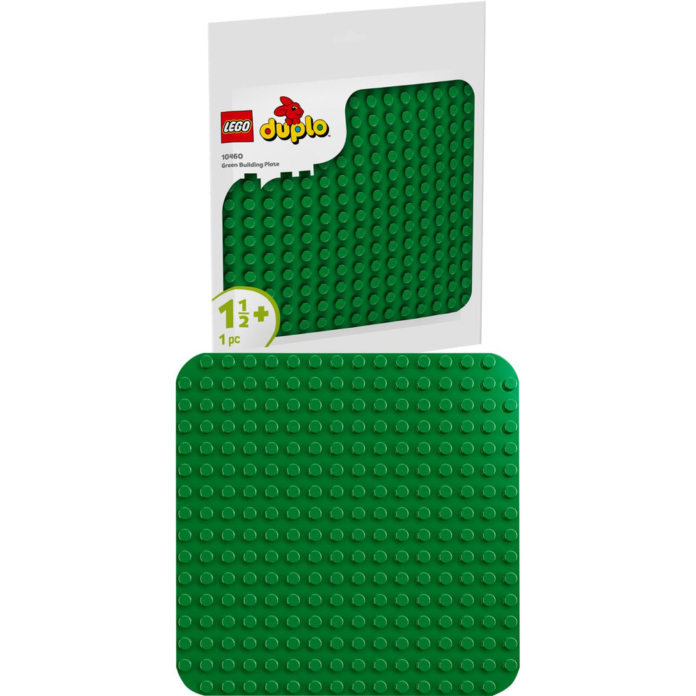 Køb LEGO® DUPLO Classic - Grøn Byggeplade 10460