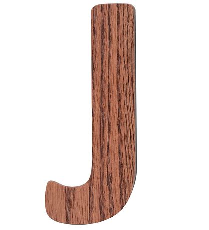 Sebra Holz Buchstaben - J.