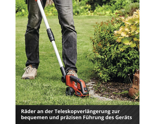 Einhell Power-x-Change GE-CG18/100 Li T snoerloze gras-/struikenschaar