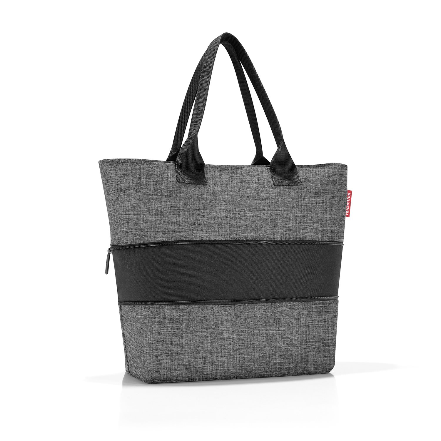 Reisenthel Shopping Shopper e1 twist zilver