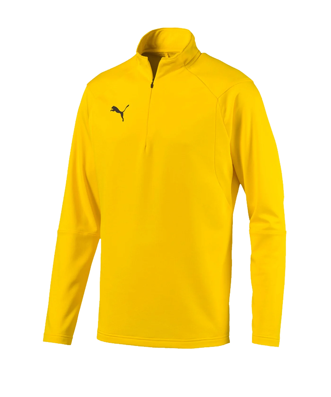 PUMA LIGA Training 1/4 Zip Top Sweatshirt Gelb F07