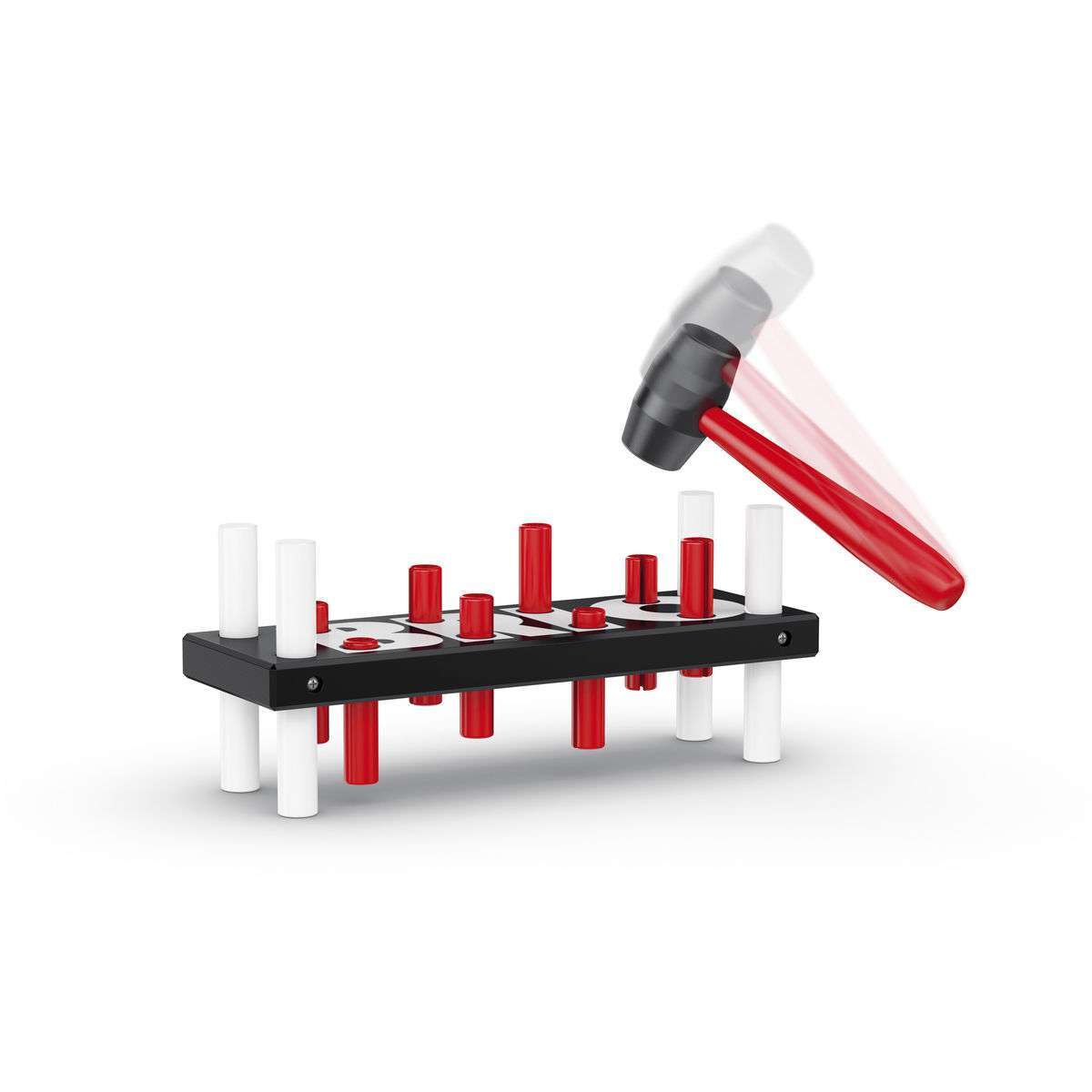BRIO Spiel Schwarze Klopfbank