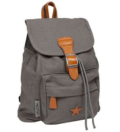 Smallstuff B?rnehavetaske - Grey m. Stjerne